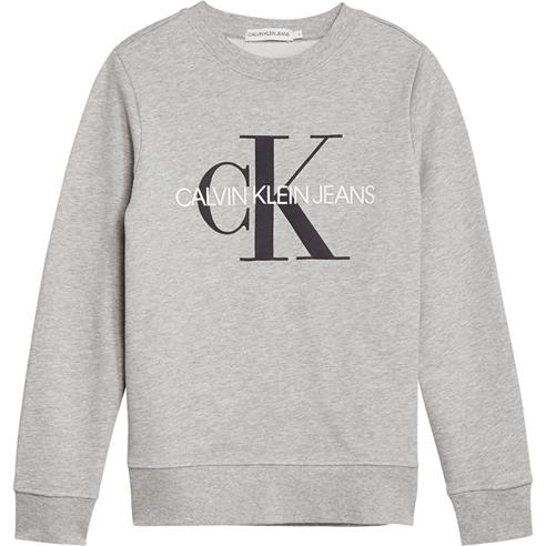 Calvin Klein Jeans - Junior Boys Monogram Crew Neck Sweatshirt