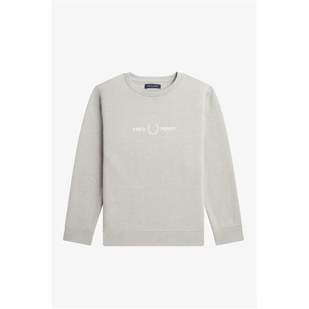 Fred perry sweatshirt junior clearance