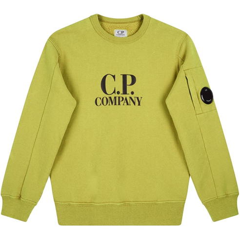 CP COMPANY - Boys Lens Logo Sweatshirt