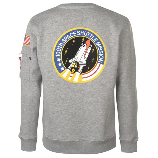 Shuttle Alpha Sweatshirt Industries Space | USC