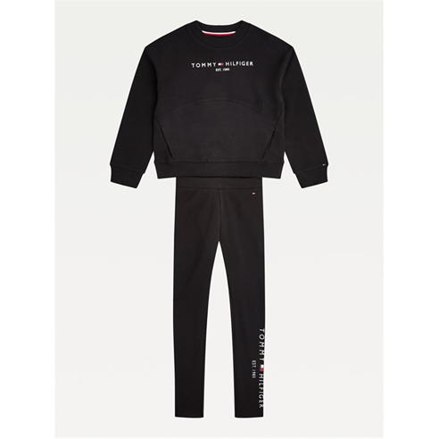 Tommy Hilfiger - Girls Essential Sweater and Legging Set