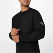 Black - Calvin Klein Jeans - Badge Crew Sweatshirt