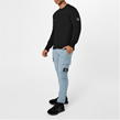 Black - Calvin Klein Jeans - Badge Crew Sweatshirt