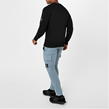Black - Calvin Klein Jeans - Badge Crew Sweatshirt