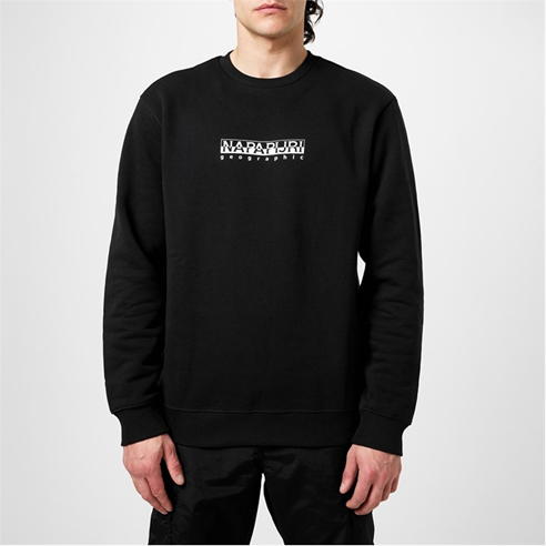 Napapijri - Box Logo Crew Sweatshirt