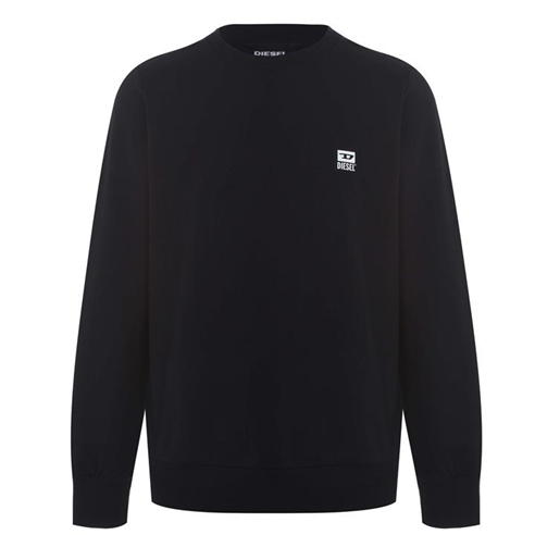 Diesel - D Logo Crew Sweatshirt