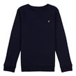 Navy - Lyle and Scott - Fleece Sweatshirt