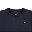 Navy - Lyle and Scott - Fleece Sweatshirt
