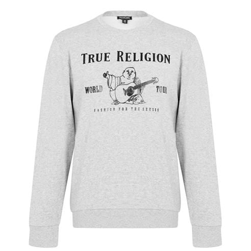 True Religion - Buddha Sweatshirt