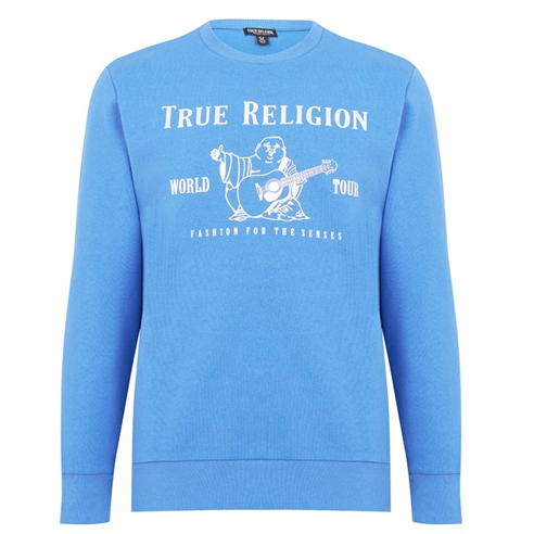 True Religion - Buddha Sweatshirt