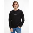 Black UB1 - Calvin Klein - MS Crew Neck Sweater