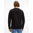 Black UB1 - Calvin Klein - MS Crew Neck Sweater