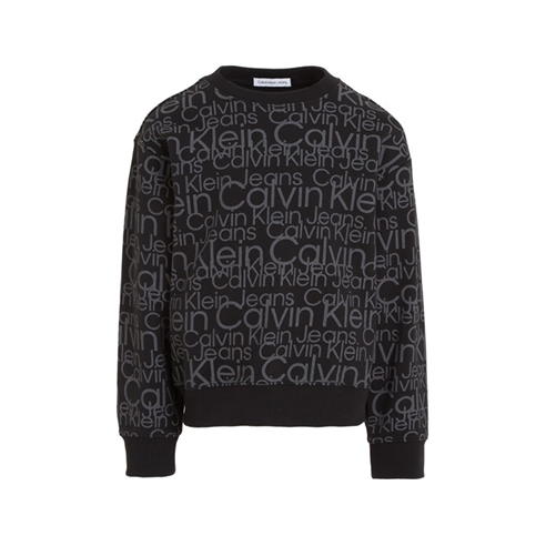 Calvin Klein Jeans - GLOW IN THE DARK AOP CREWNECK