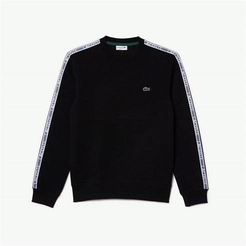 Lacoste - Lacoste Logo Stripe Sweatshirt