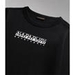 Black MBU - Napapijri - Boy's Box Fleece Crew Neck Sweatshirt