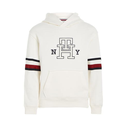 Tommy Hilfiger - GLOBAL STRIPE MONOGRAM HOODIE