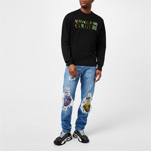 VERSACE JEANS COUTURE - VJC Logo Crew Sn33