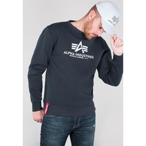 Alpha Industries - Alpha Basc Sweat Sn34