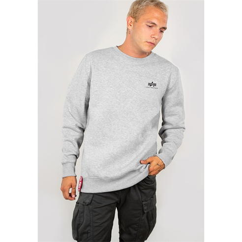 Alpha Industries - Alpha Basc Sweat Sl Sn34