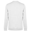 Lt Grey Htr - Tommy Jeans - Corp Logo Sweatshirt