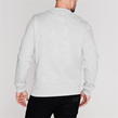 Lt Grey Htr - Tommy Jeans - Corp Logo Sweatshirt