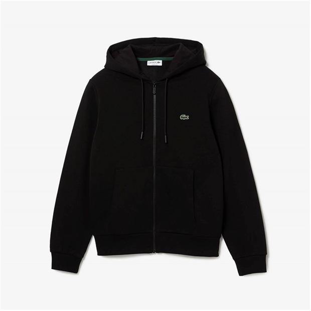 vindruer uddrag Mening Lacoste Zip Basic Fleece Hoodie | USC