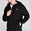 Black C31 - Lacoste - Croc Zip Hoodie