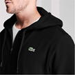 Black C31 - Lacoste - Croc Zip Hoodie