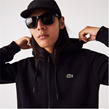 Black C31 - Lacoste - Croc Zip Hoodie