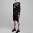 Black - MOSCHINO - Tape Sweatshirt