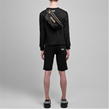 Black - MOSCHINO - Tape Sweatshirt