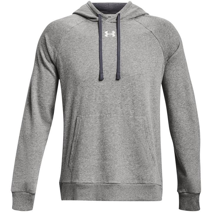 ua rival fitted hoodie