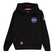 Black 03 - Alpha Industries - Space Shuttle OTH Hoodie
