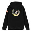 Black 03 - Alpha Industries - Space Shuttle OTH Hoodie
