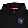 Black 03 - Alpha Industries - Space Shuttle OTH Hoodie
