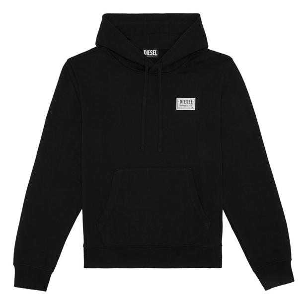 Diesel Diesel Patch Logo OTH Hoodie Mens