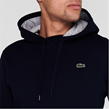 Navy 423 - Lacoste - Croc Hoodie