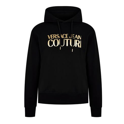 VERSACE JEANS COUTURE - Gold Logo Oth Hoodie