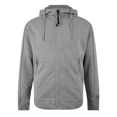 CP COMPANY - Full Zip Goggle Hoodie