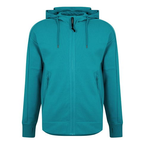 CP COMPANY - Full Zip Goggle Hoodie
