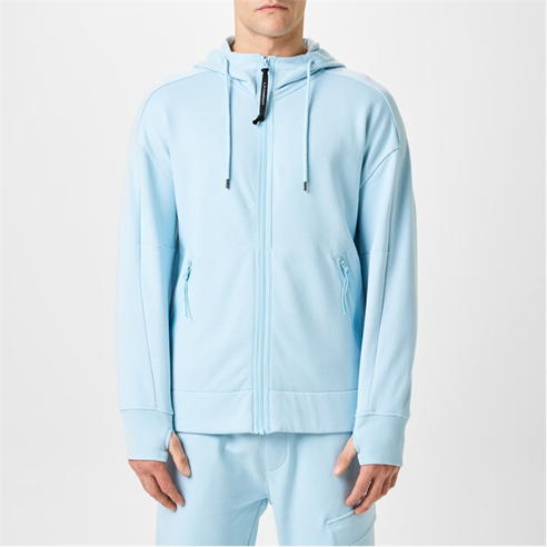 CP COMPANY - Full Zip Goggle Hoodie