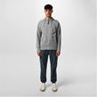 Griff Grey 937 - CP COMPANY - Full Zip Goggle Hoodie