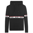 Black 0555 - MOSCHINO - Tape Oth Hoodie