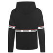 Black 0555 - MOSCHINO - Tape Oth Hoodie