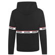 Black 0555 - MOSCHINO - Tape Oth Hoodie