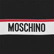 Black 0555 - MOSCHINO - Tape Oth Hoodie