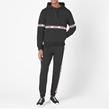Black 0555 - MOSCHINO - Tape Oth Hoodie