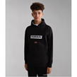 Black 041 - Napapijri - Boy's Burgee OTH Hoodie