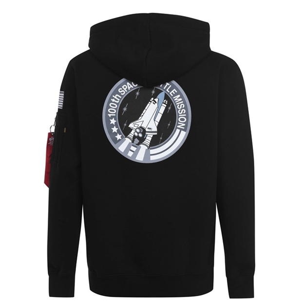 Sweatshirt Alpha Hooded USC | Industries