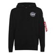 Black 03 - Alpha Industries - Hooded Sweatshirt